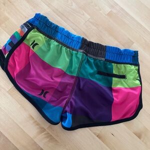 Hurley Women's Colorful Swim Shorts